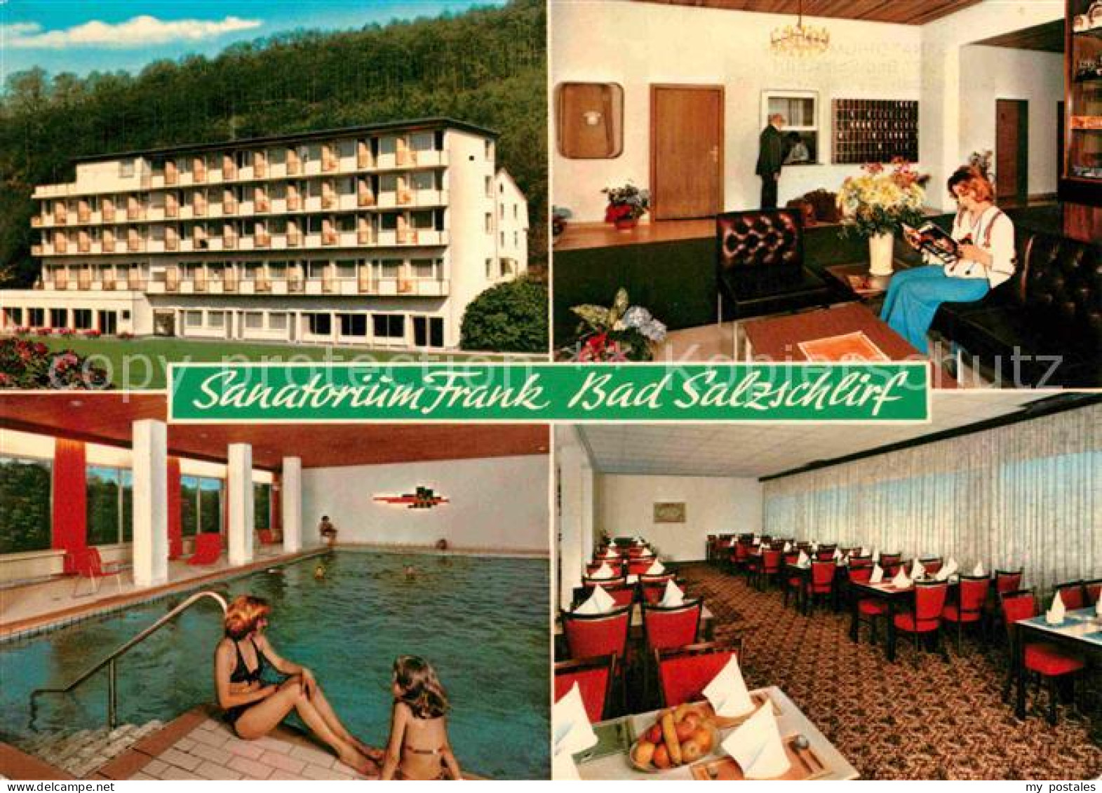 72794876 Bad Salzschlirf Sanatorium Frank  Bad Salzschlirf - Sonstige & Ohne Zuordnung