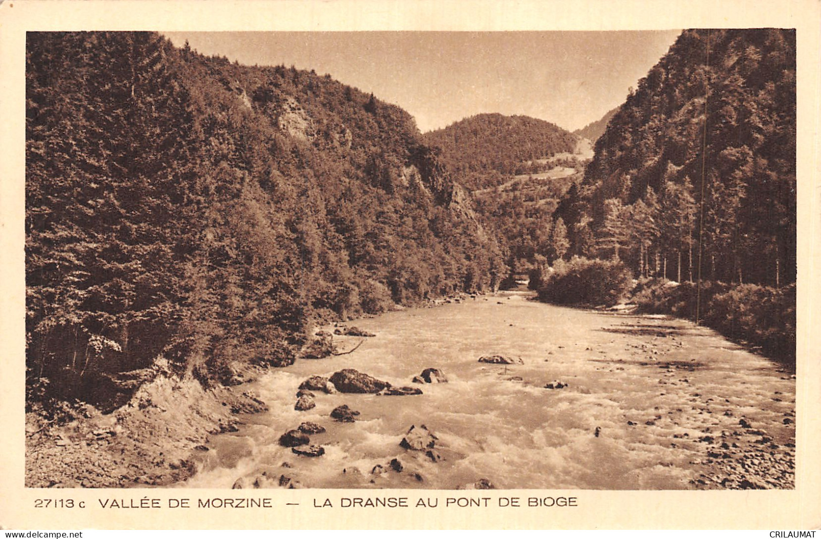 74-VALLEE DE MORZINE-N°LP5131-B/0239 - Andere & Zonder Classificatie