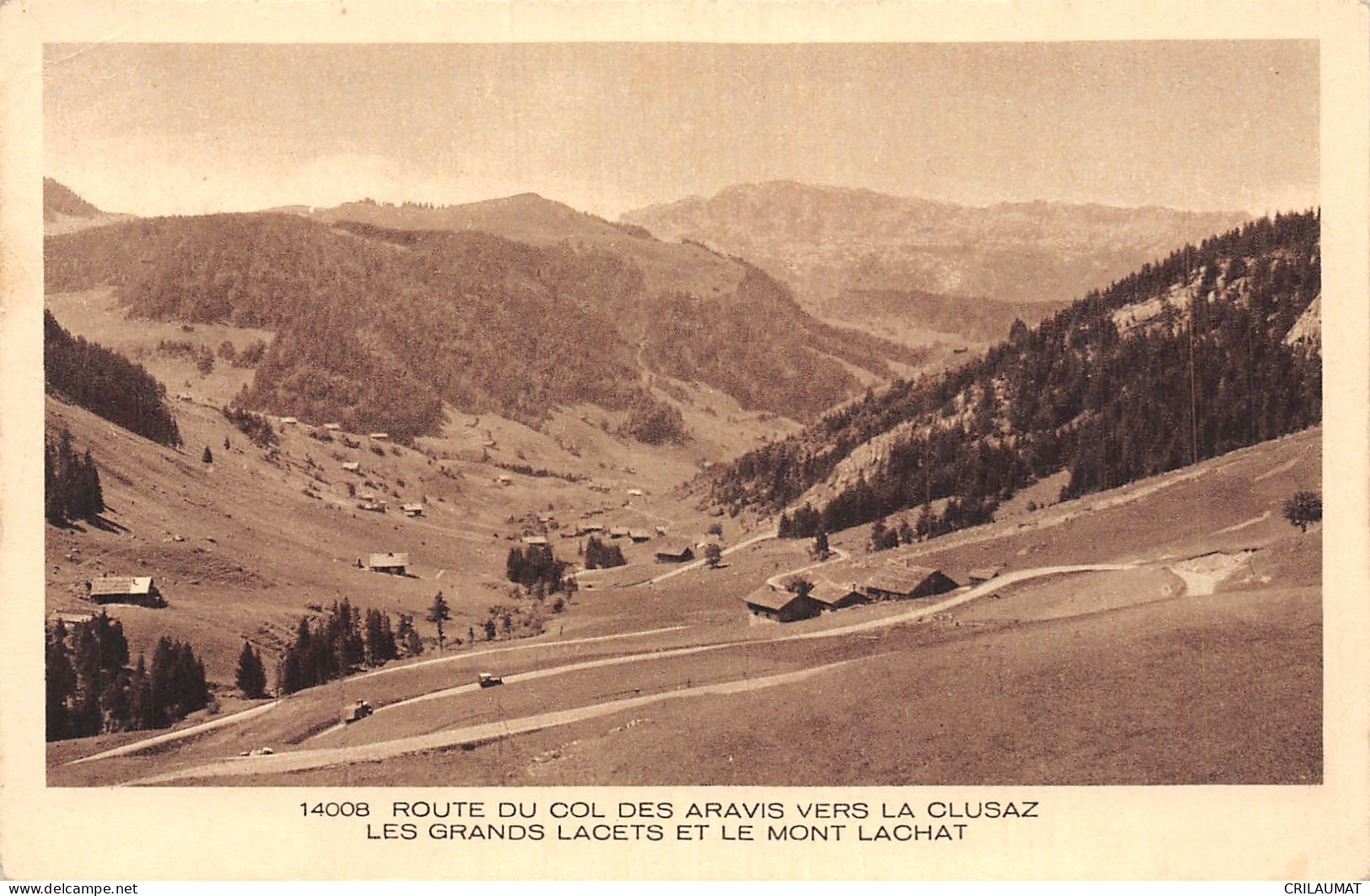 74-COL DES ARAVIS-N°LP5131-B/0233 - Andere & Zonder Classificatie