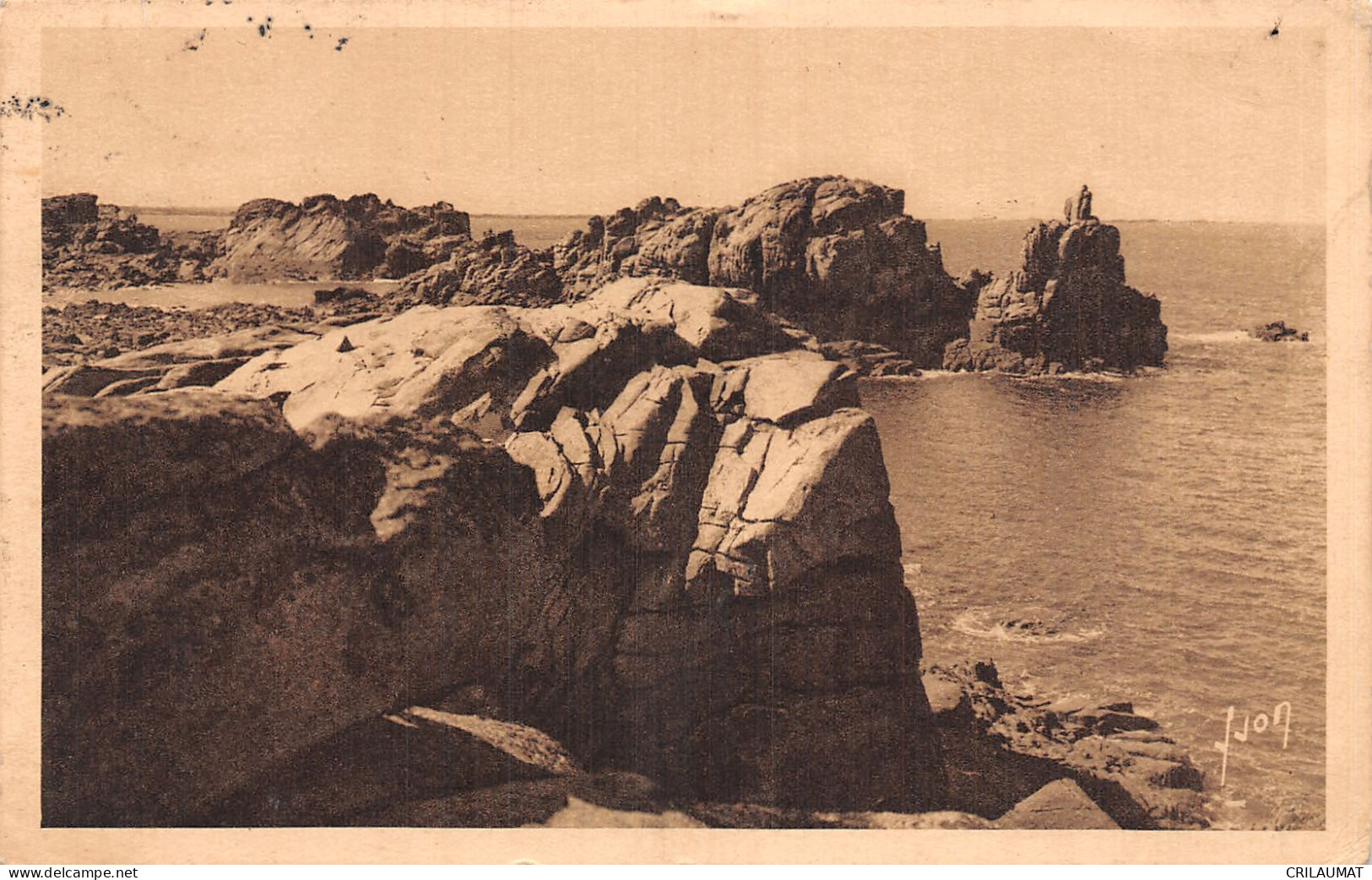 22-ILE DE BREHAT ROCHERS DU PAON-N°LP5131-B/0211 - Ile De Bréhat