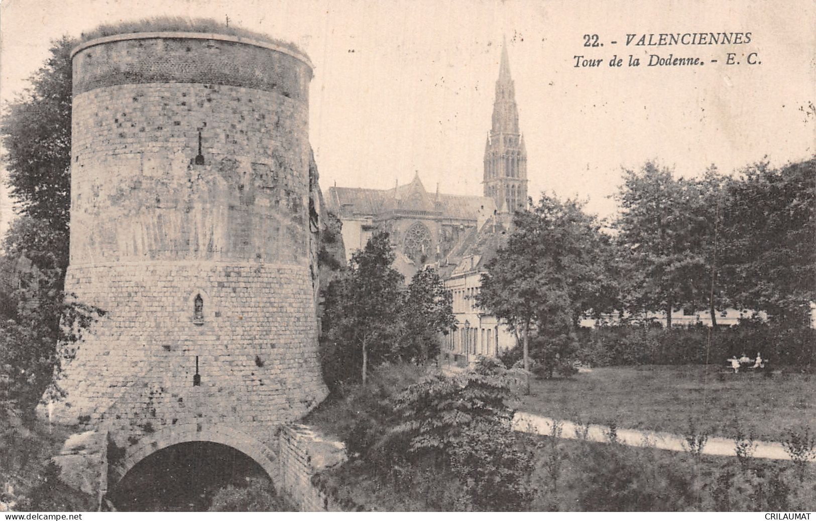 59-VALENCIENNES-N°LP5131-B/0175 - Valenciennes