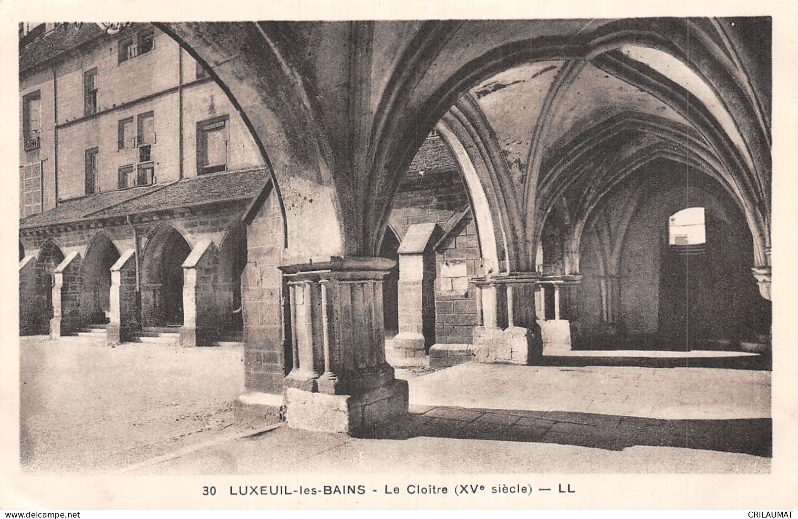 70-LUXEUIL LES BAINS-N°LP5131-B/0167 - Luxeuil Les Bains