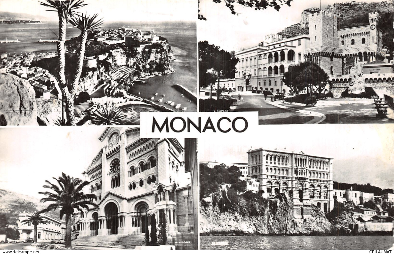 98-MONACO-N°LP5131-B/0177 - Sonstige & Ohne Zuordnung