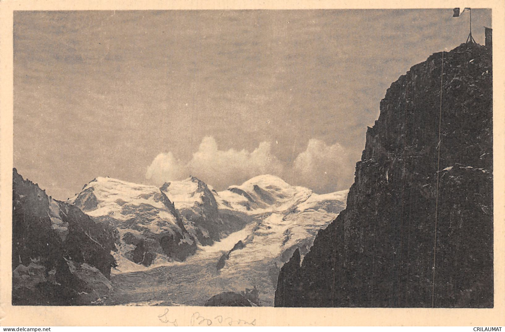 74-CHAMONIX MONT BLANC-N°LP5131-B/0171 - Chamonix-Mont-Blanc