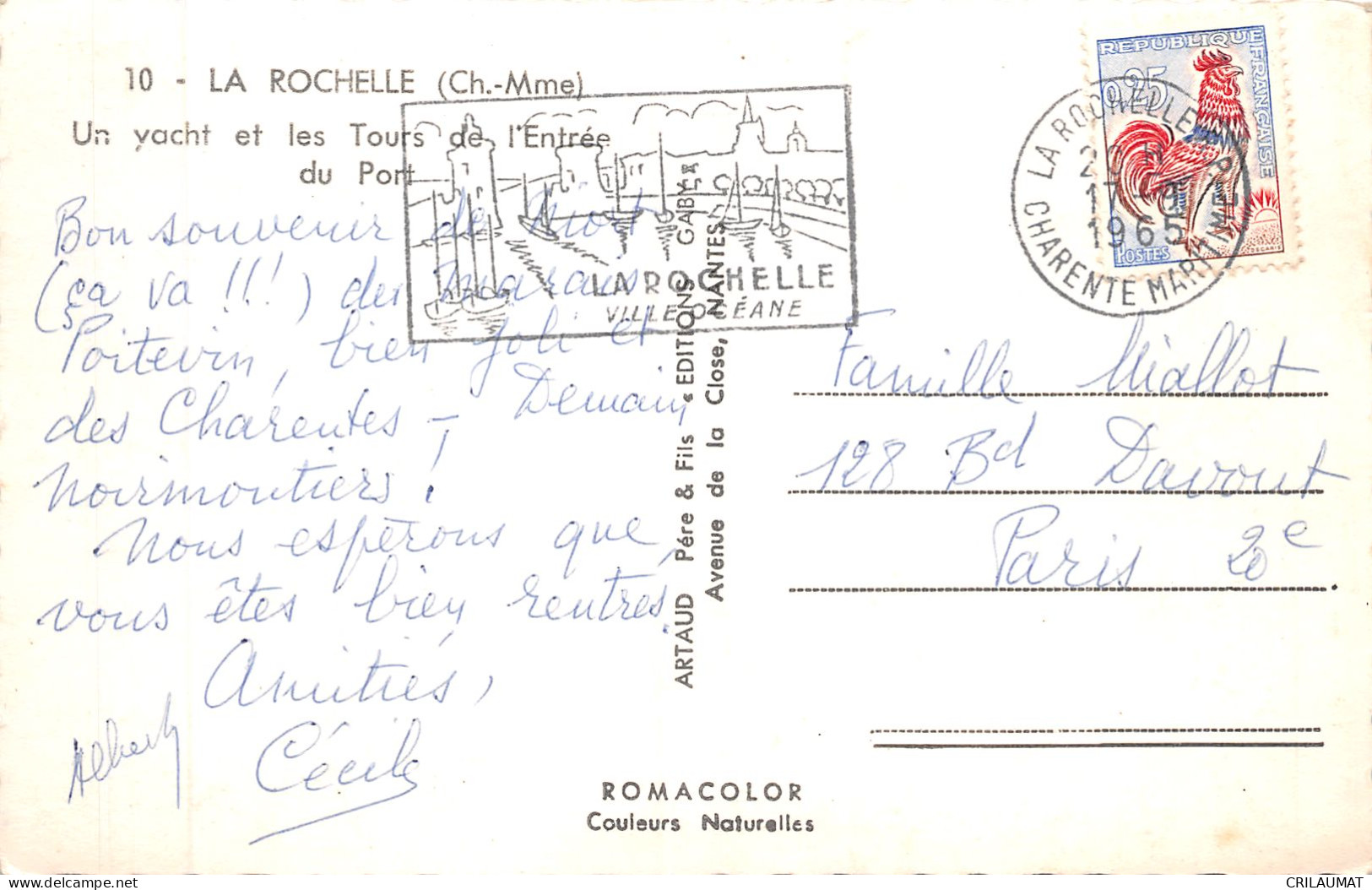 17-LA ROCHELLE-N°LP5131-B/0147 - La Rochelle