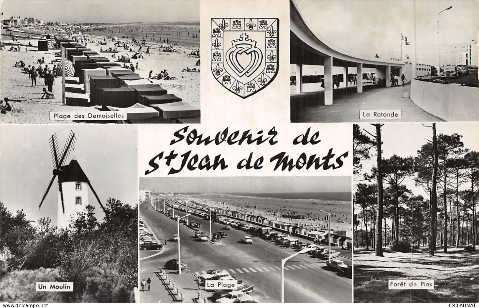 85-SAINT JEAN DE MONTS-N°LP5131-B/0101 - Saint Jean De Monts