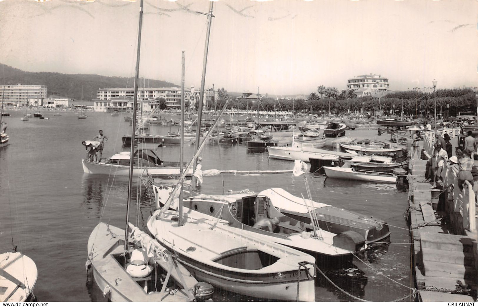 83-SAINTE MAXIME SUR MER-N°LP5131-B/0097 - Sainte-Maxime