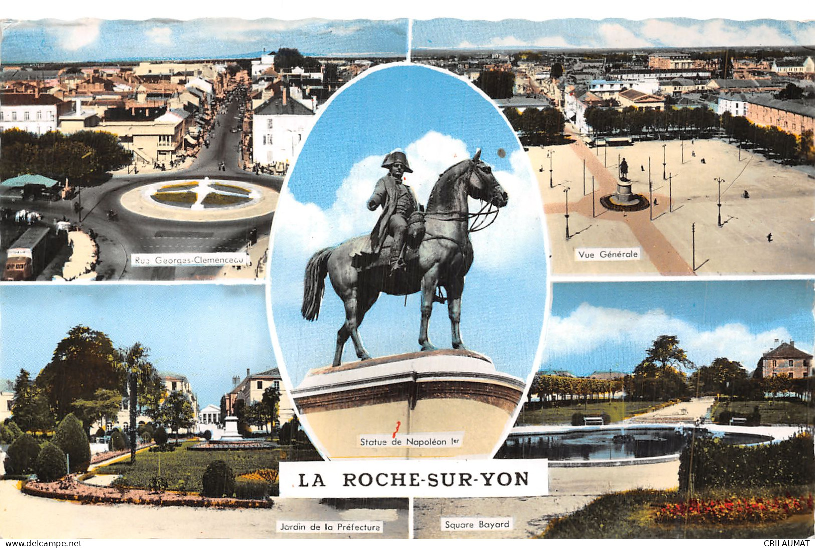 85-LA ROCHE SUR YON-N°LP5131-B/0061 - La Roche Sur Yon