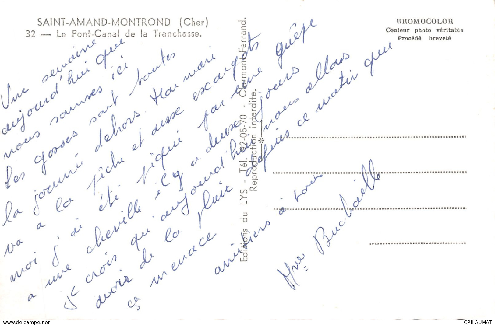 18-SAINT AMAND MONTROND-N°LP5131-B/0051 - Saint-Amand-Montrond