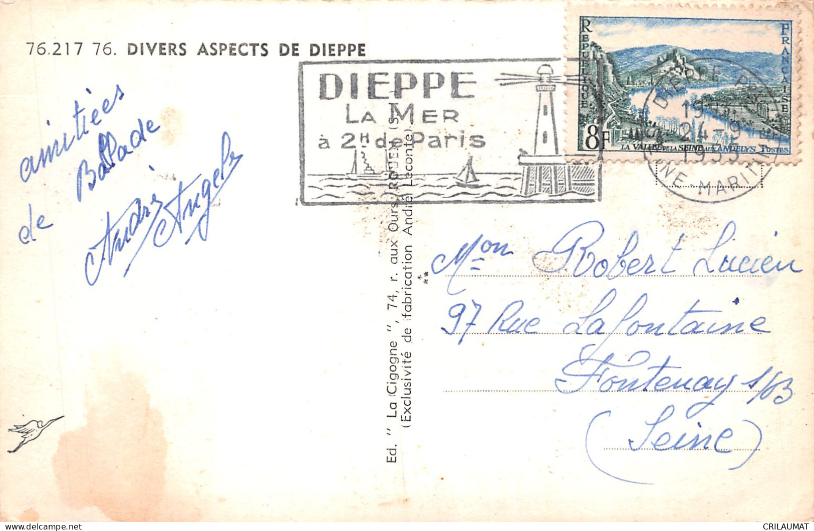 76-DIEPPE-N°LP5131-B/0049 - Dieppe
