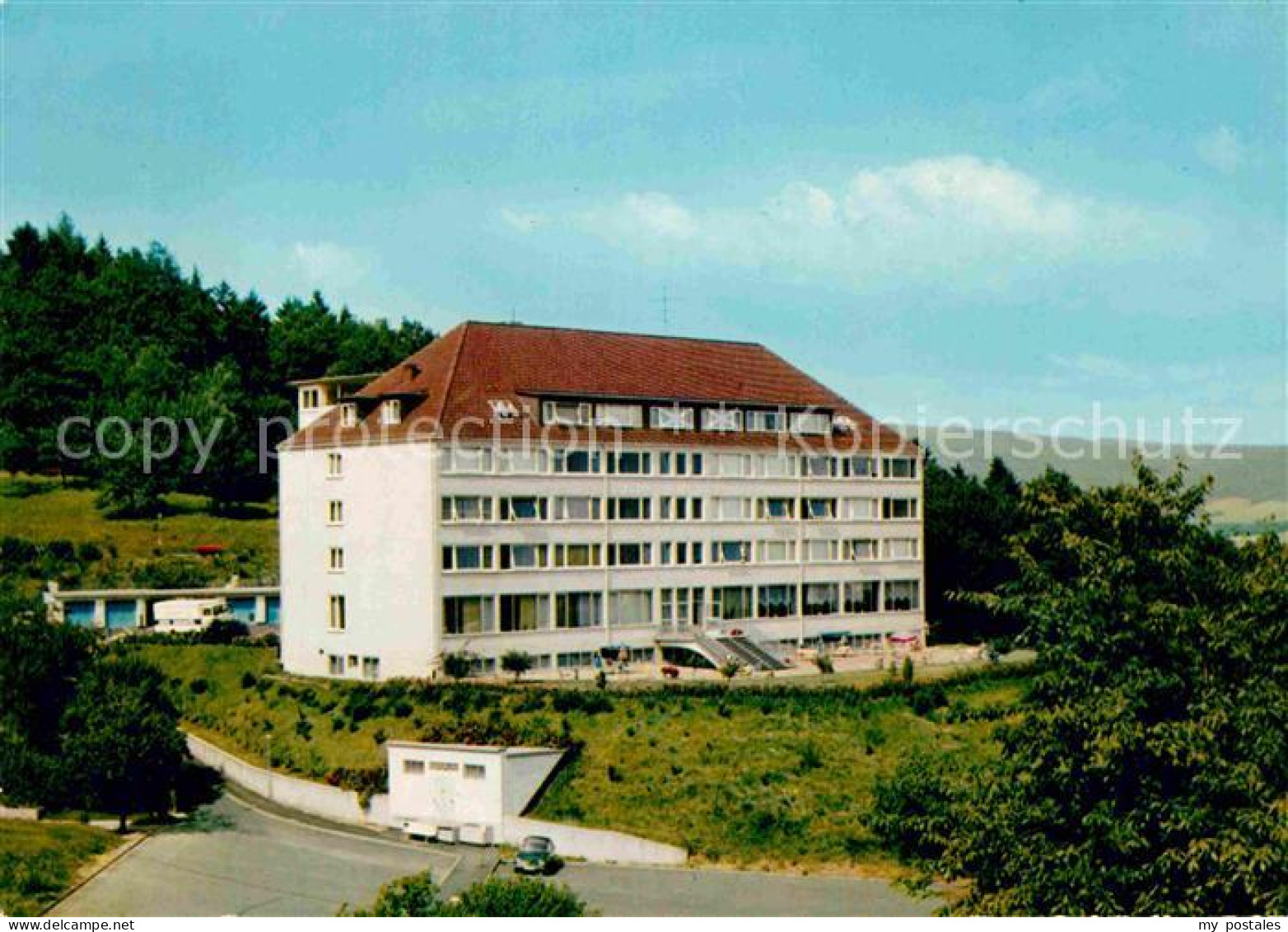 72794871 Bad Sooden-Allendorf Sonnenberg Sanatorium Bad Sooden-Allendorf - Bad Sooden-Allendorf