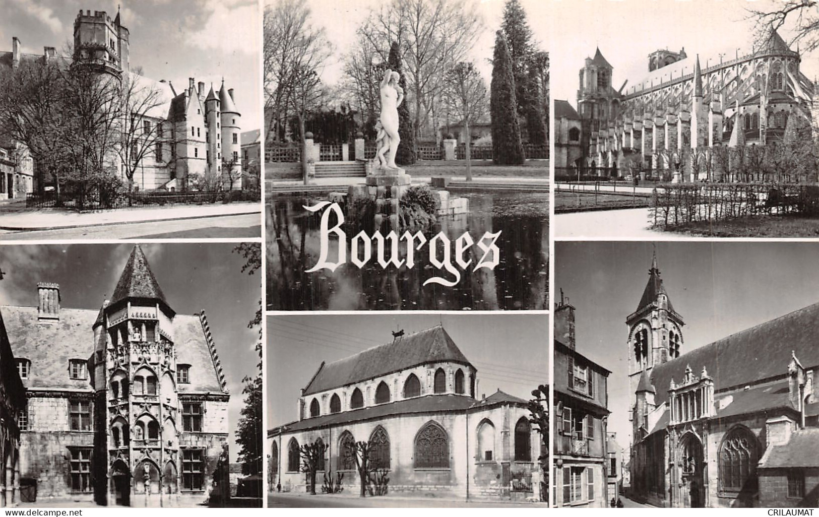 18-BOURGES-N°LP5131-A/0397 - Bourges