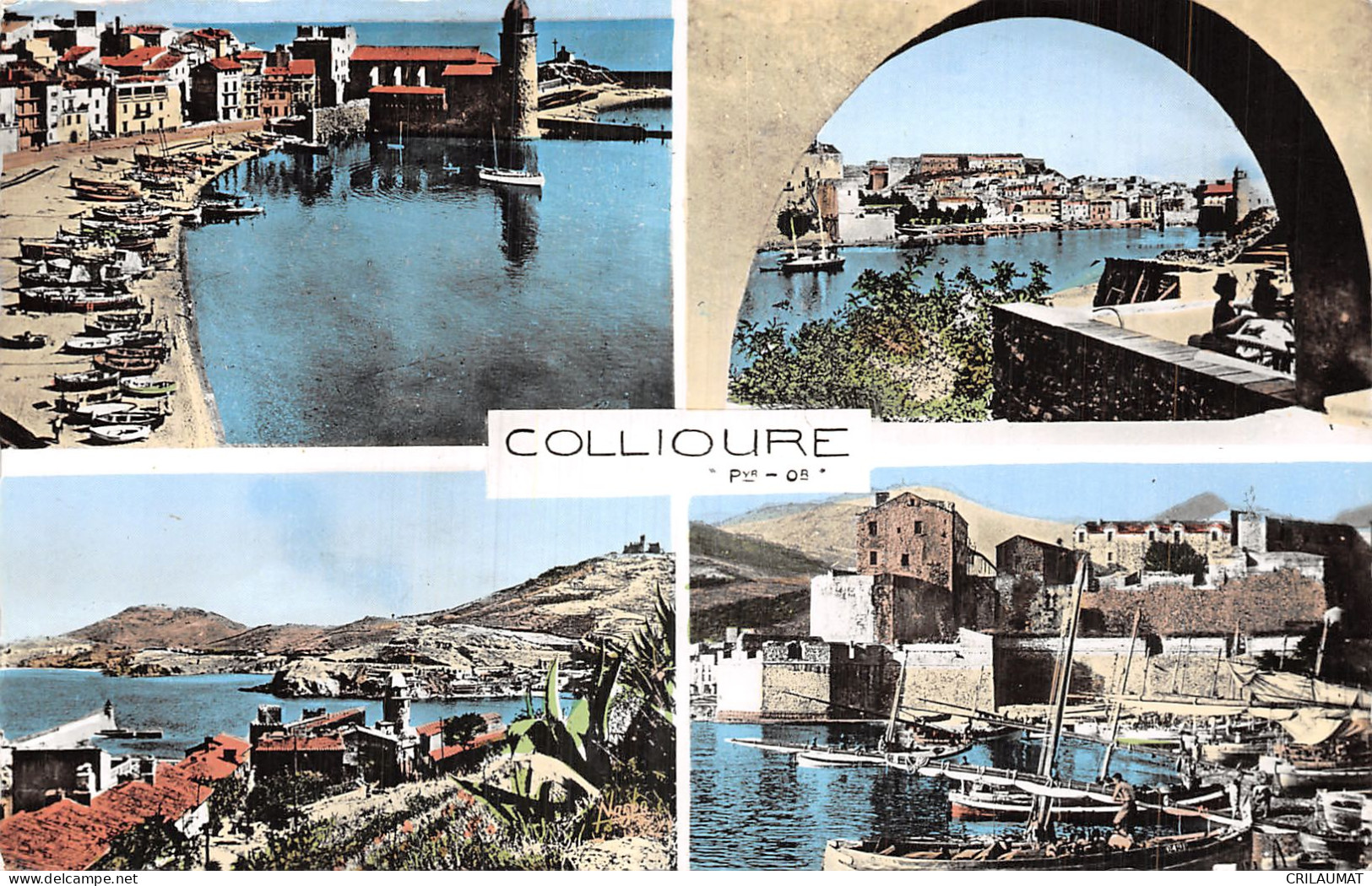 66-COLLIOURE-N°LP5131-A/0365 - Collioure