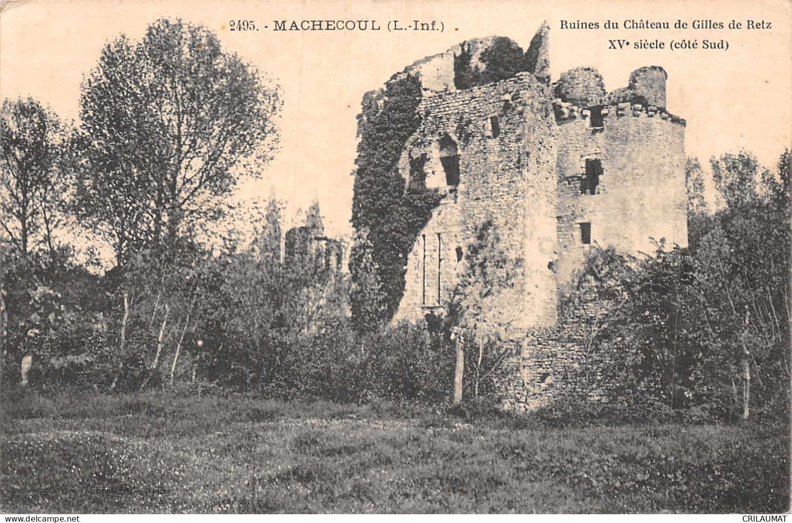 44-MACHECOUL-N°LP5131-A/0353 - Machecoul