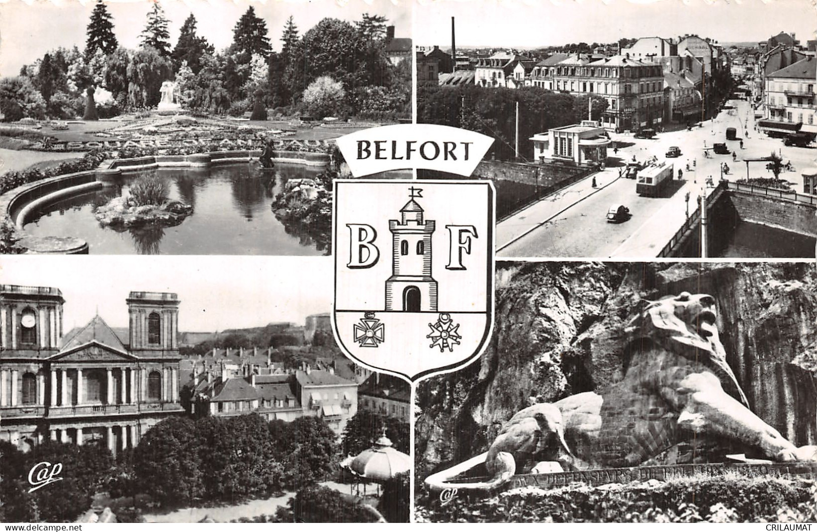 90-BELFORT-N°LP5131-A/0331 - Belfort - Stadt