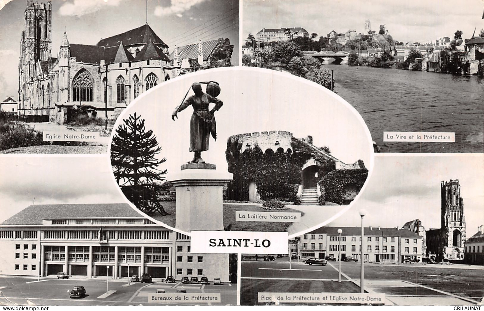 50-SAINT LO-N°LP5131-A/0313 - Saint Lo