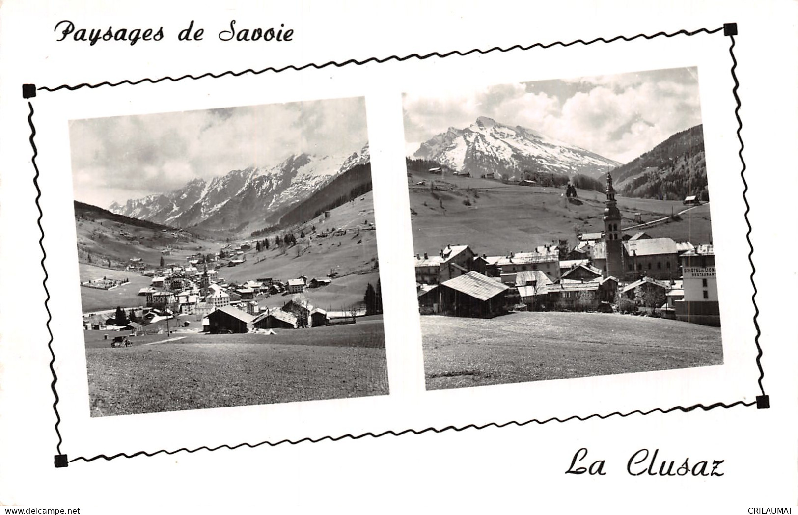 74-LA CLUSAZ-N°LP5131-A/0295 - La Clusaz