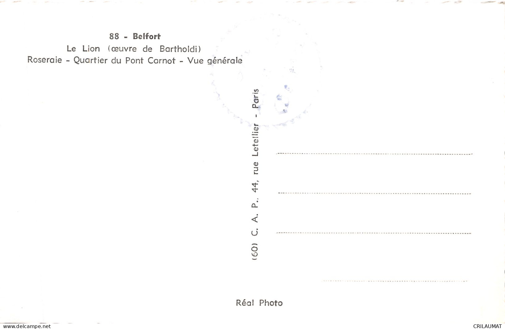 90-BELFORT-N°LP5131-A/0291 - Belfort - Ville