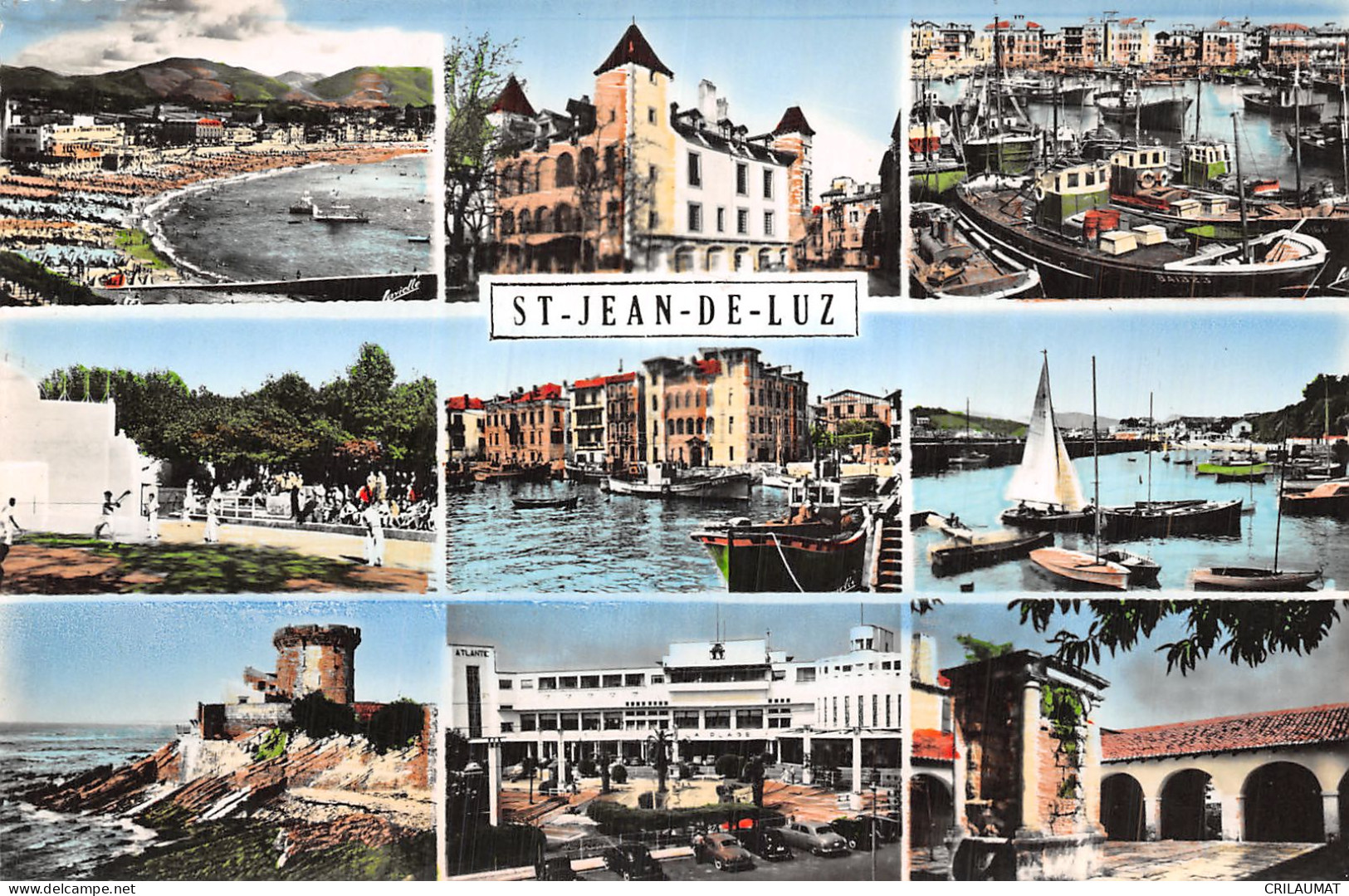 64-SAINT JEAN DE LUZ-N°LP5131-A/0289 - Saint Jean De Luz