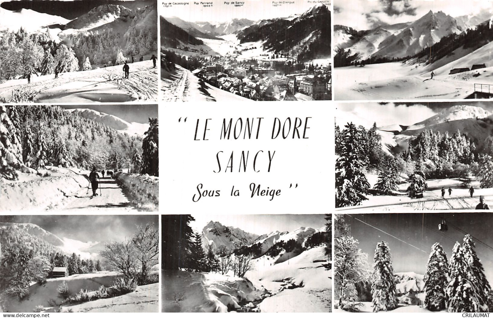 63-LE MONT DORE-N°LP5131-A/0283 - Le Mont Dore