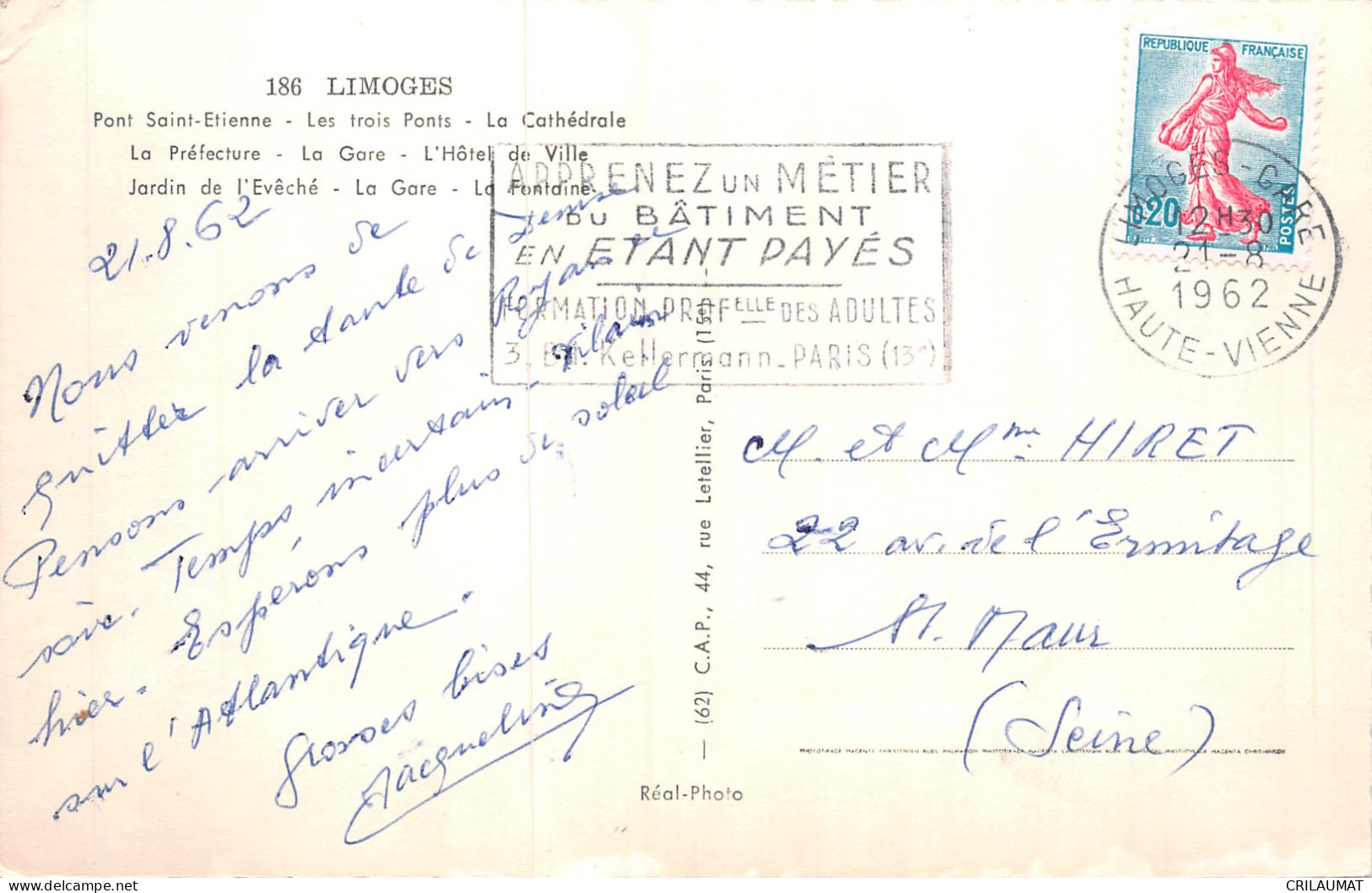 87-LIMOGES-N°LP5131-A/0279 - Limoges