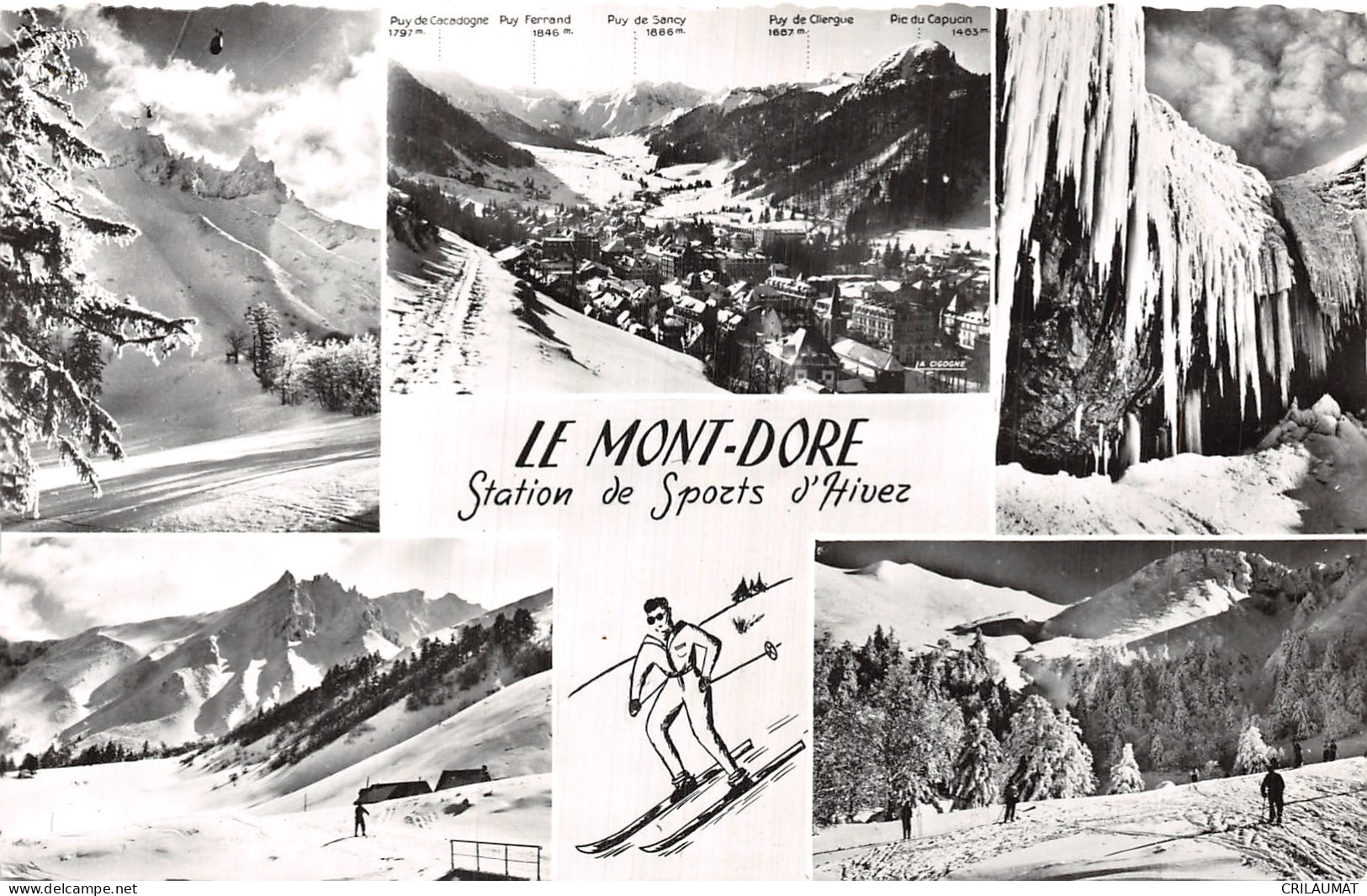 63-LE MONT DORE-N°LP5131-A/0285 - Le Mont Dore
