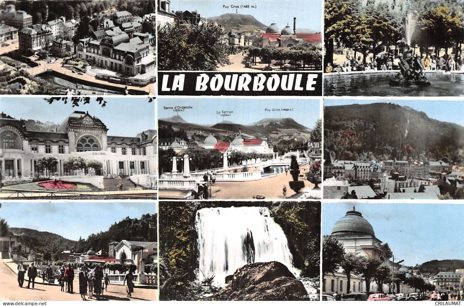 63-LA BOURBOULE-N°LP5131-A/0277 - La Bourboule