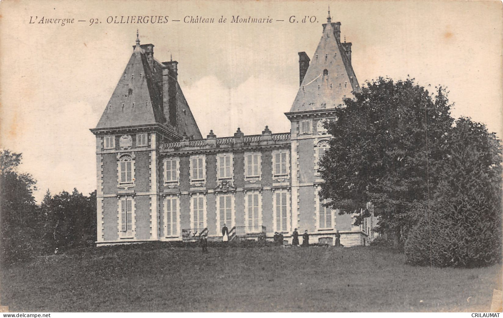 63-OLLIERGUES-N°LP5131-A/0245 - Olliergues