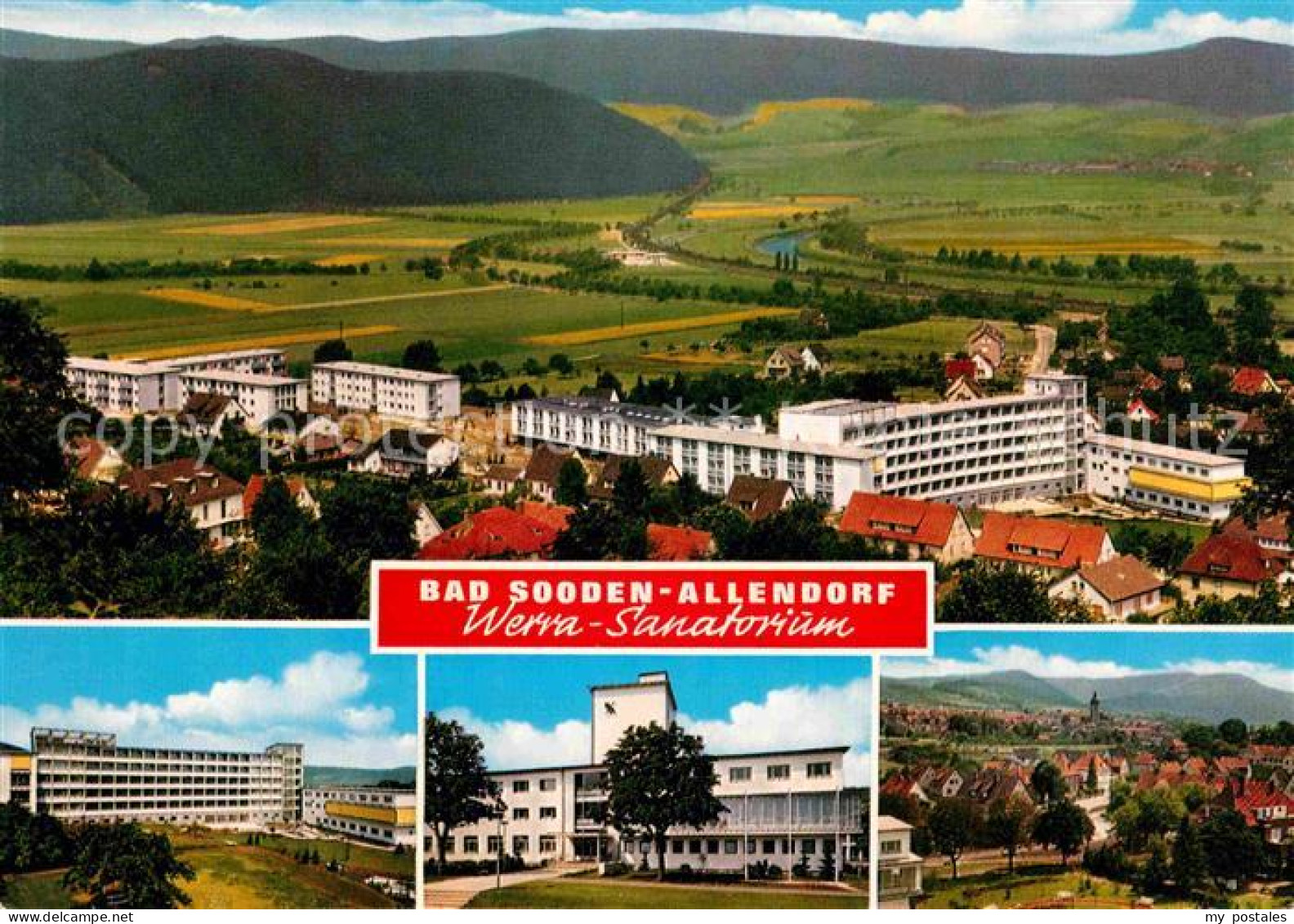 72794865 Bad Sooden-Allendorf Werra Sanatorium Bad Sooden-Allendorf - Bad Sooden-Allendorf