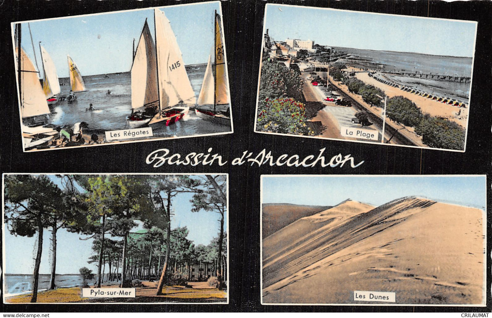 33-BASSIN D ARCACHON-N°LP5131-A/0207 - Autres & Non Classés