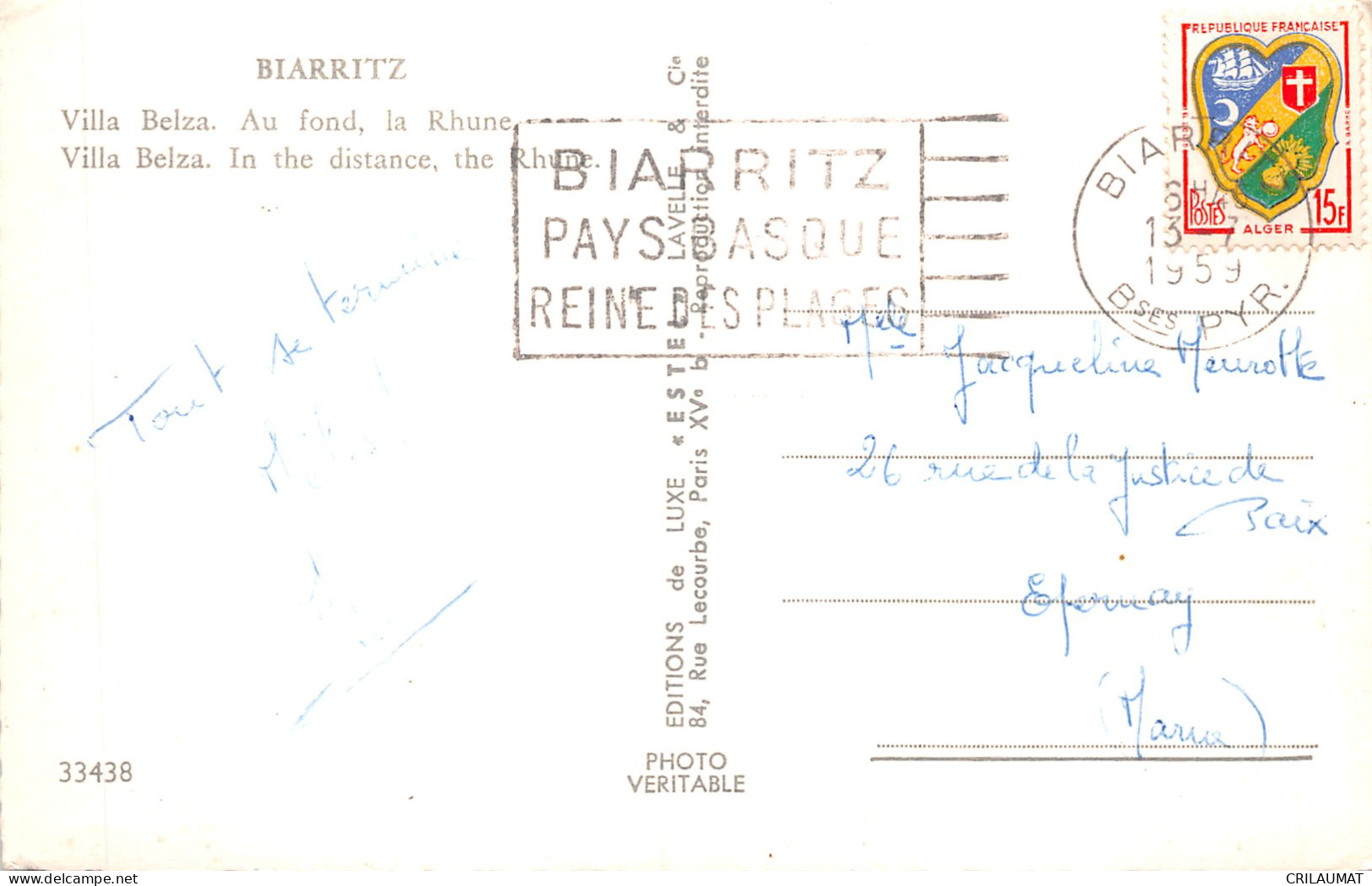 64-BIARRITZ-N°LP5131-A/0197 - Biarritz