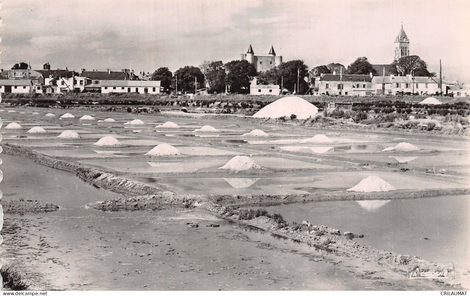 85-ILE DE NOIRMOUTIER LES MARAIS SALANTS-N°LP5131-A/0185 - Ile De Noirmoutier