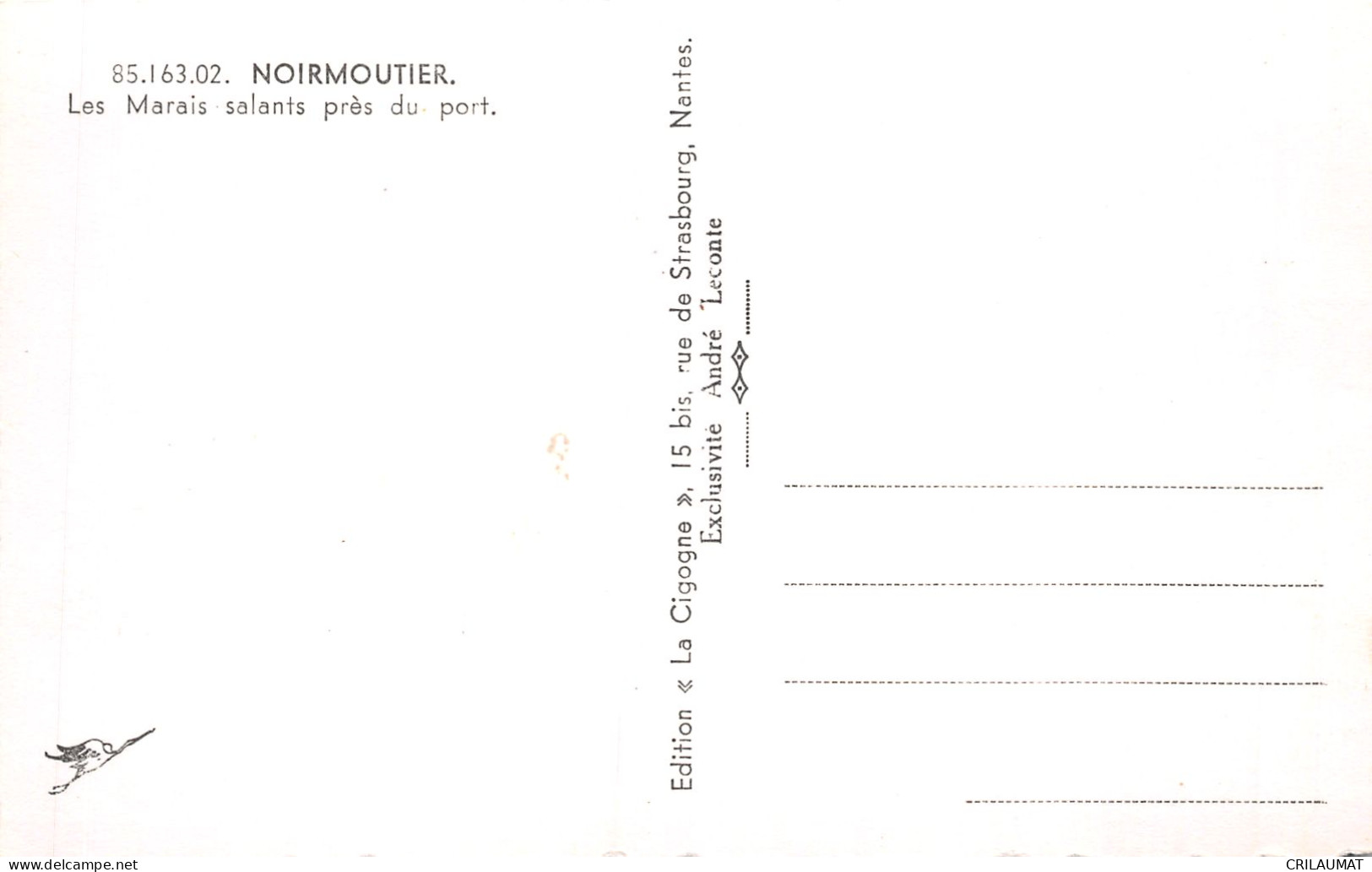 85-ILE DE NOIRMOUTIER LES MARAIS SALANTS-N°LP5131-A/0185 - Ile De Noirmoutier