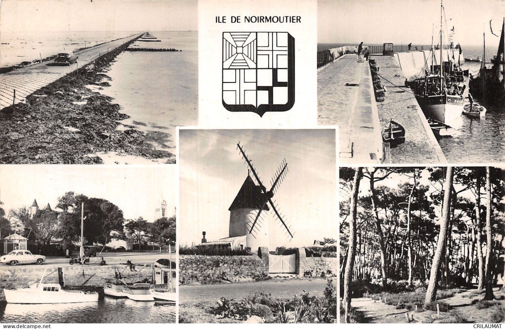 85-ILE DE NOIRMOUTIER MULTIVUES-N°LP5131-A/0187 - Ile De Noirmoutier