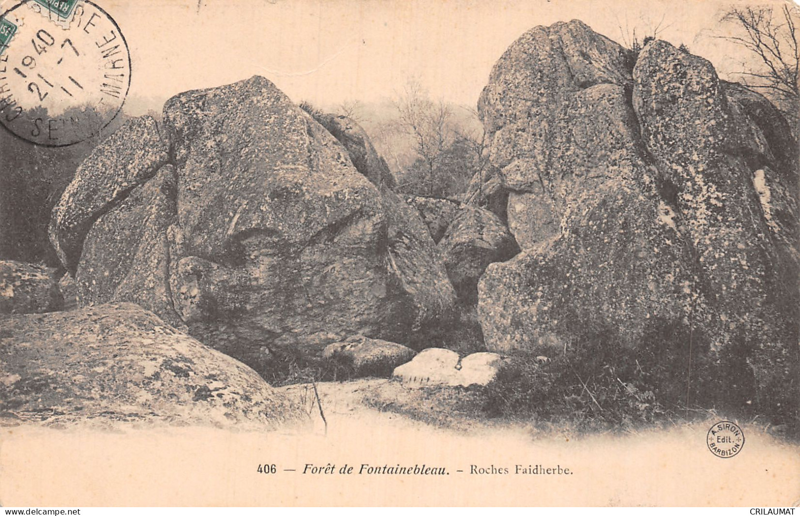 77-FONTAINEBLEAU LA FORET-N°LP5131-A/0177 - Fontainebleau