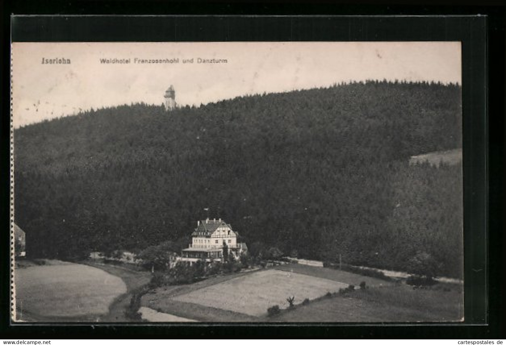 AK Iserlohn Im Sauerland, Waldhotel Franzosenhohl Und Danzturm  - Iserlohn