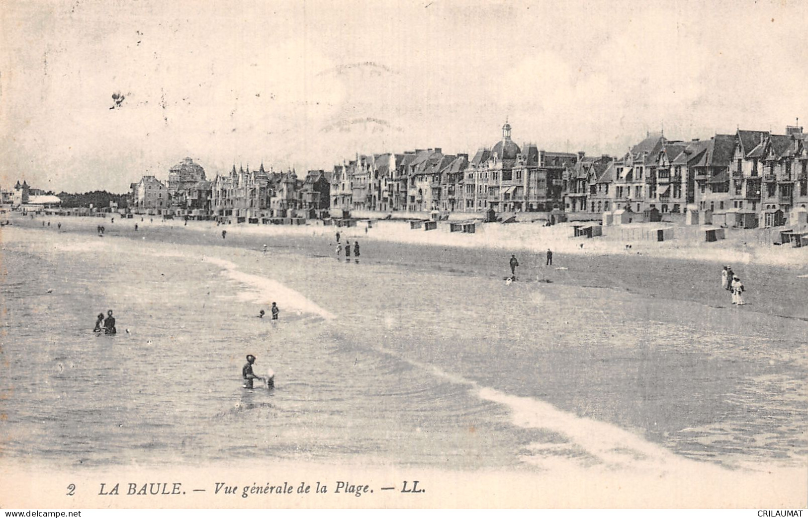 44-LA BAULE-N°LP5131-A/0155 - La Baule-Escoublac