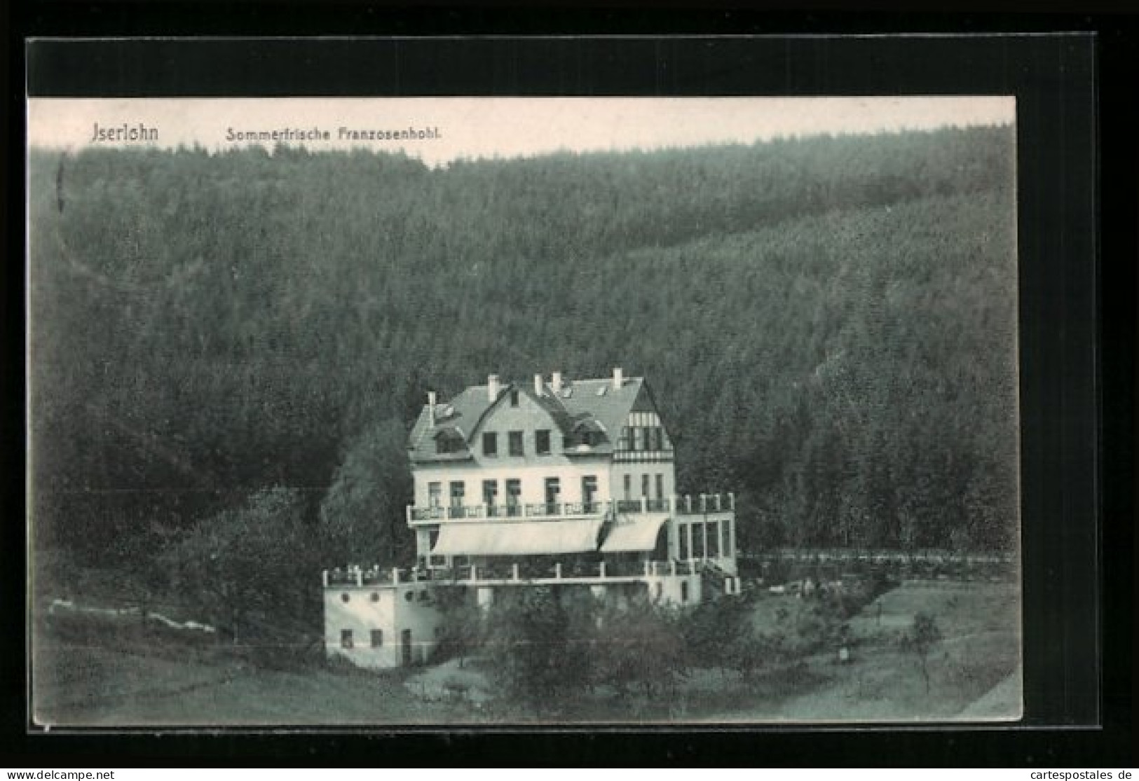 AK Iserlohn Im Sauerland, Blick Auf Die Sommerfrische Franzosenhohl  - Iserlohn