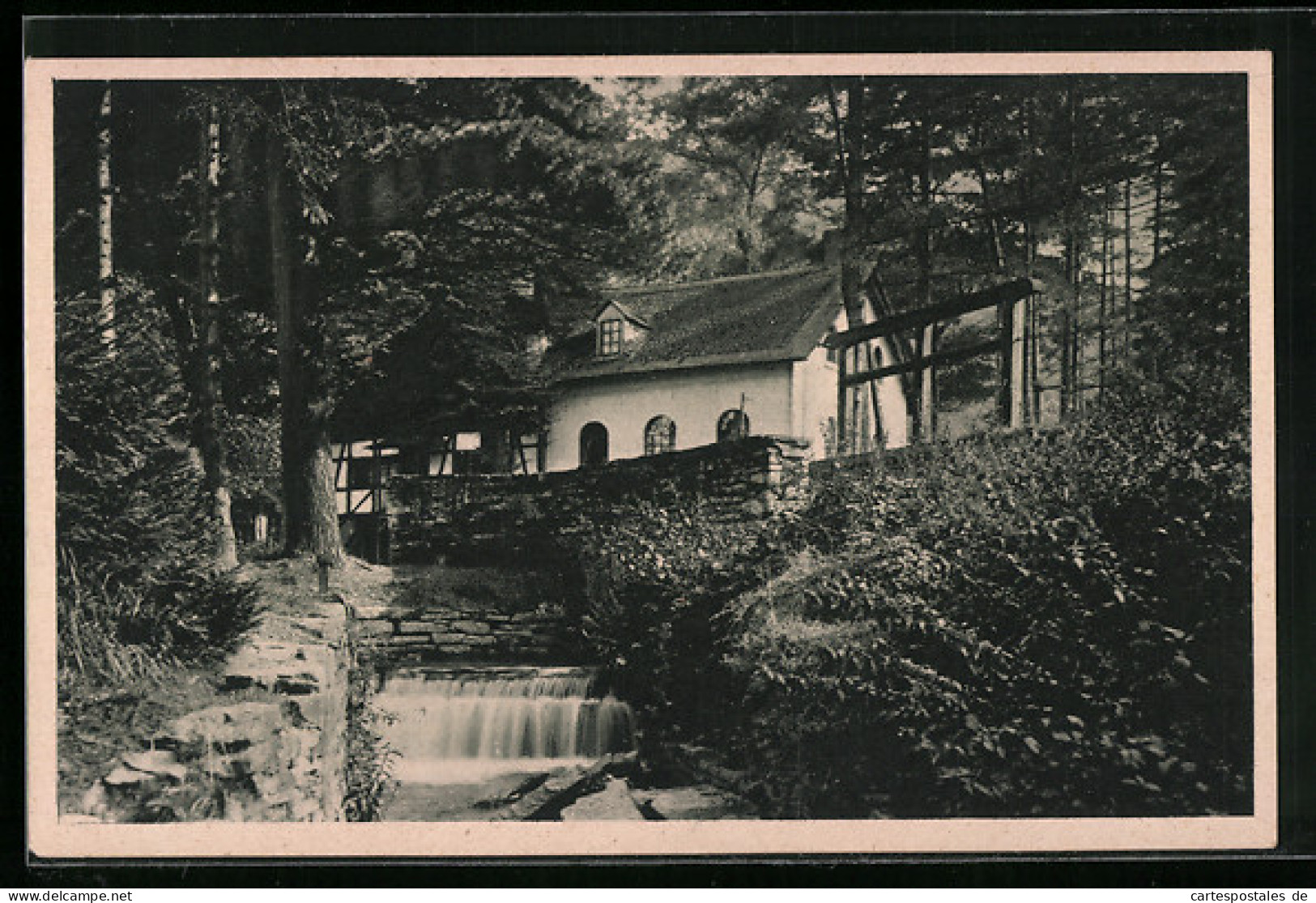 AK Iserlohn Im Sauerland, Wasserlauf In Der Läger  - Iserlohn