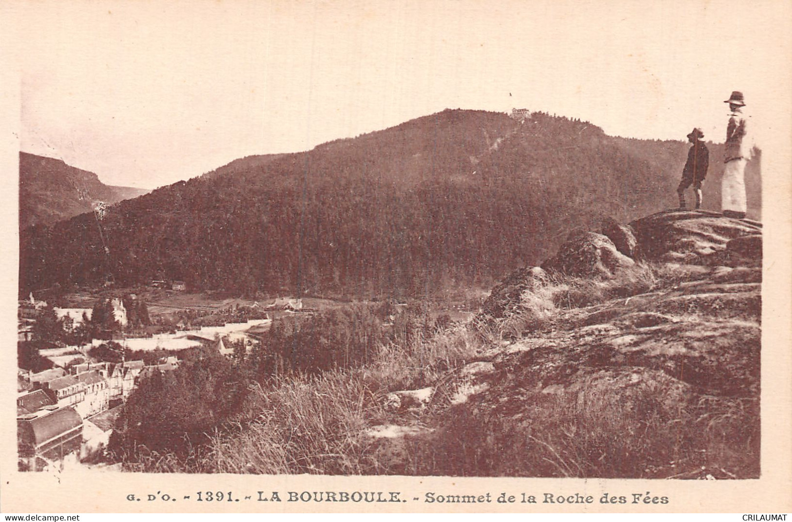 63-LA BOURBOULE-N°LP5131-A/0059 - La Bourboule