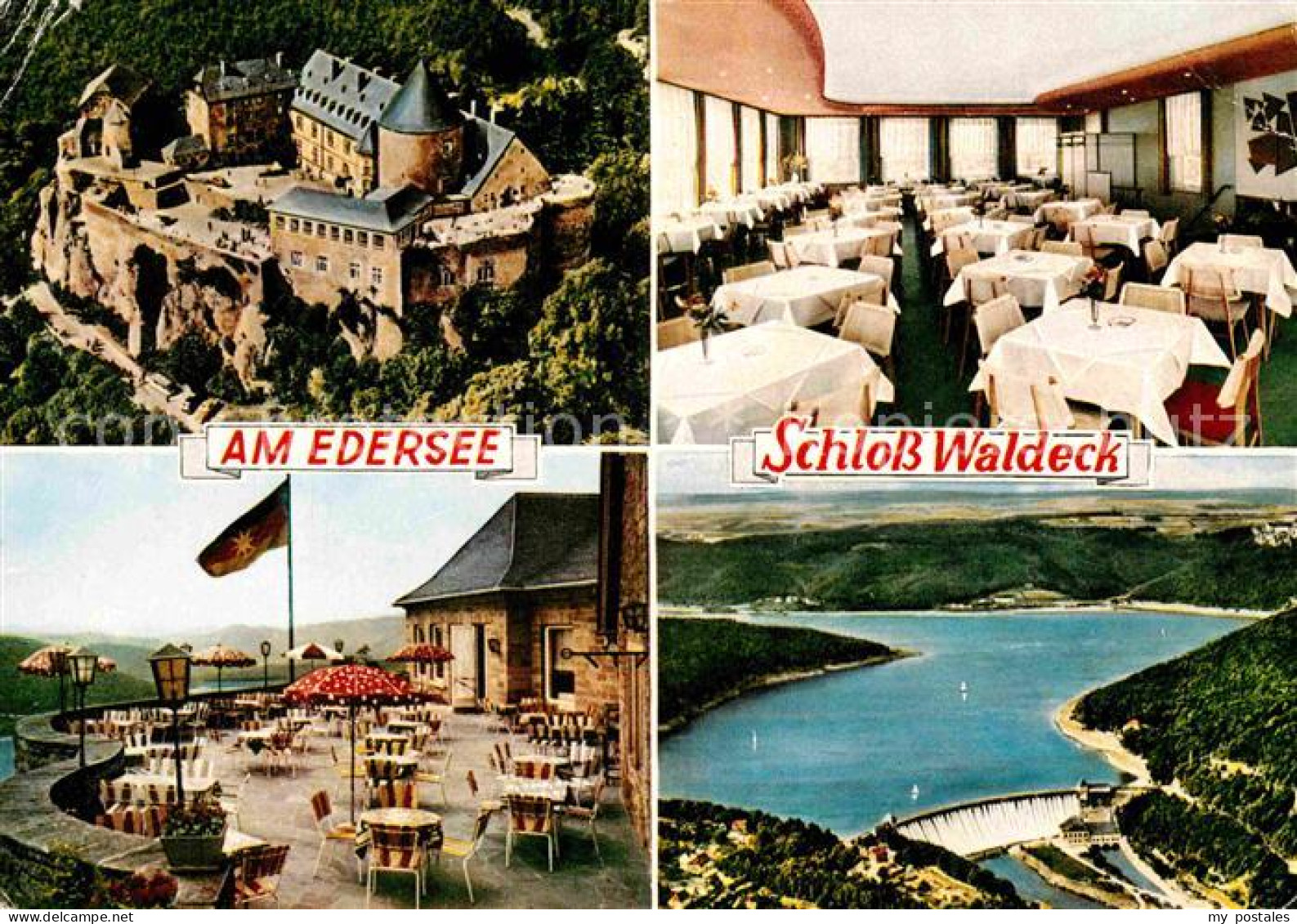 72794858 Waldeck Edersee Hotel Schloss Waldeck Edersee - Other & Unclassified