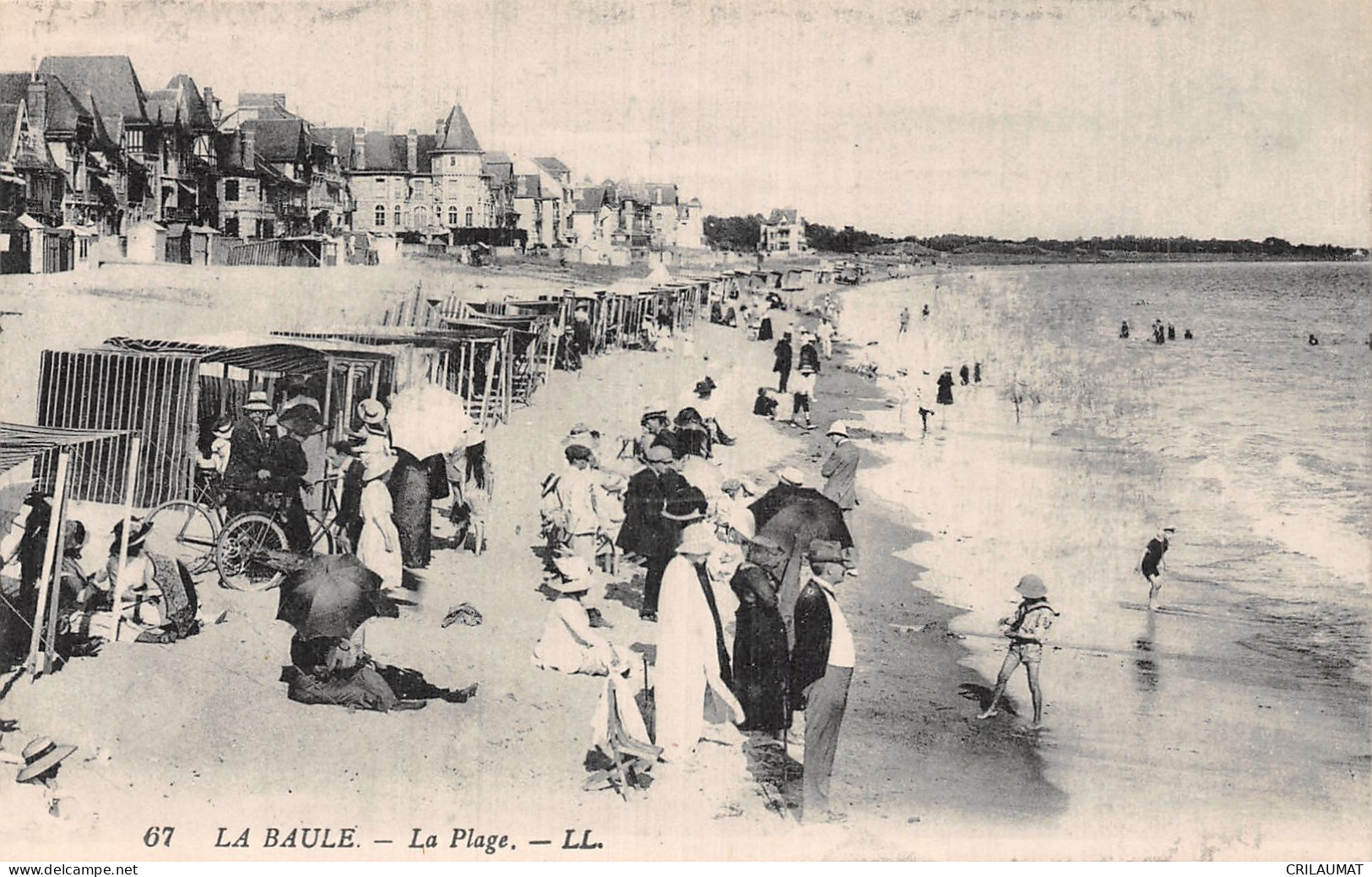 44-LA BAULE-N°LP5131-A/0015 - La Baule-Escoublac