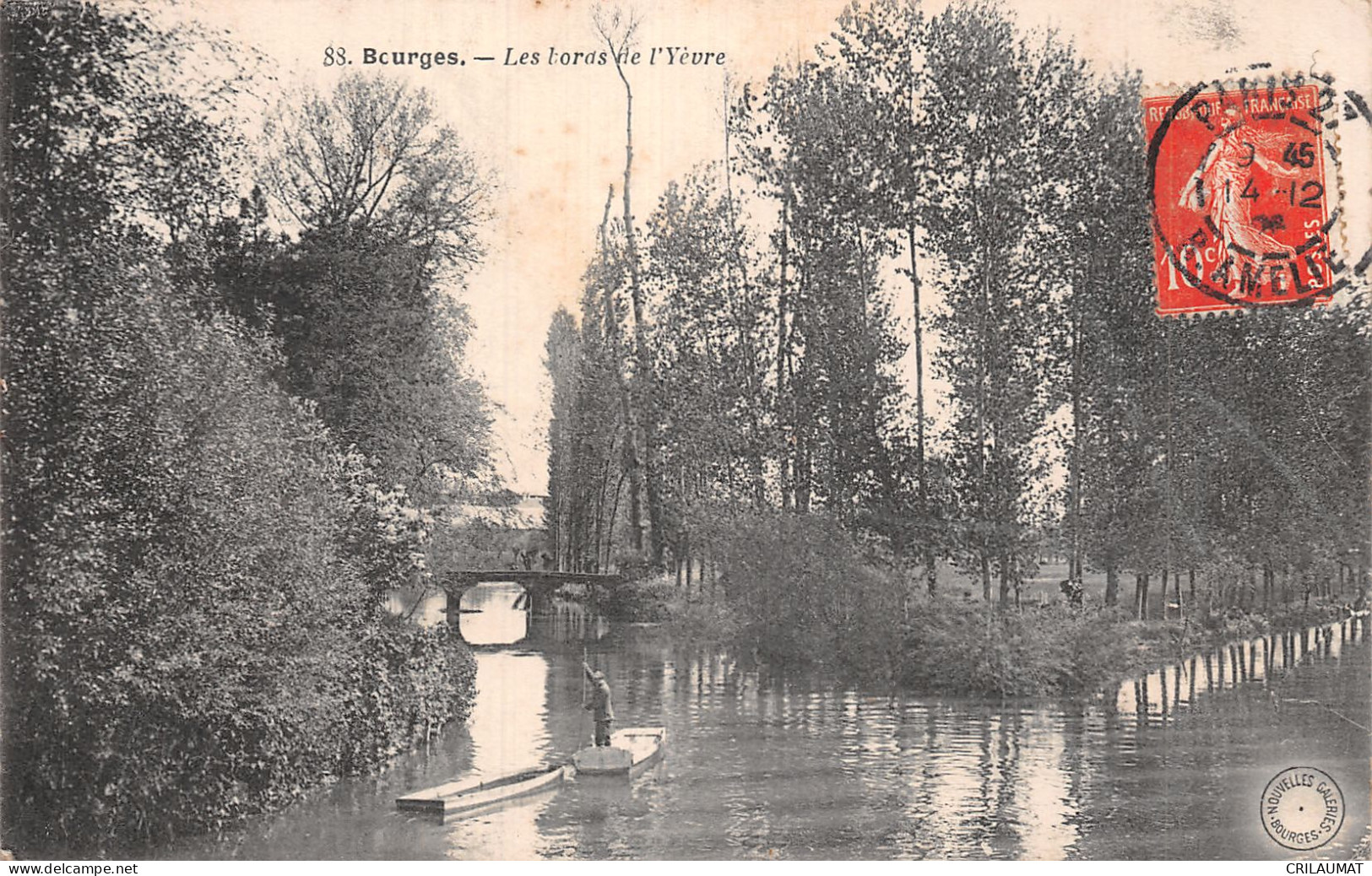 18-BOURGES-N°LP5130-H/0389 - Bourges