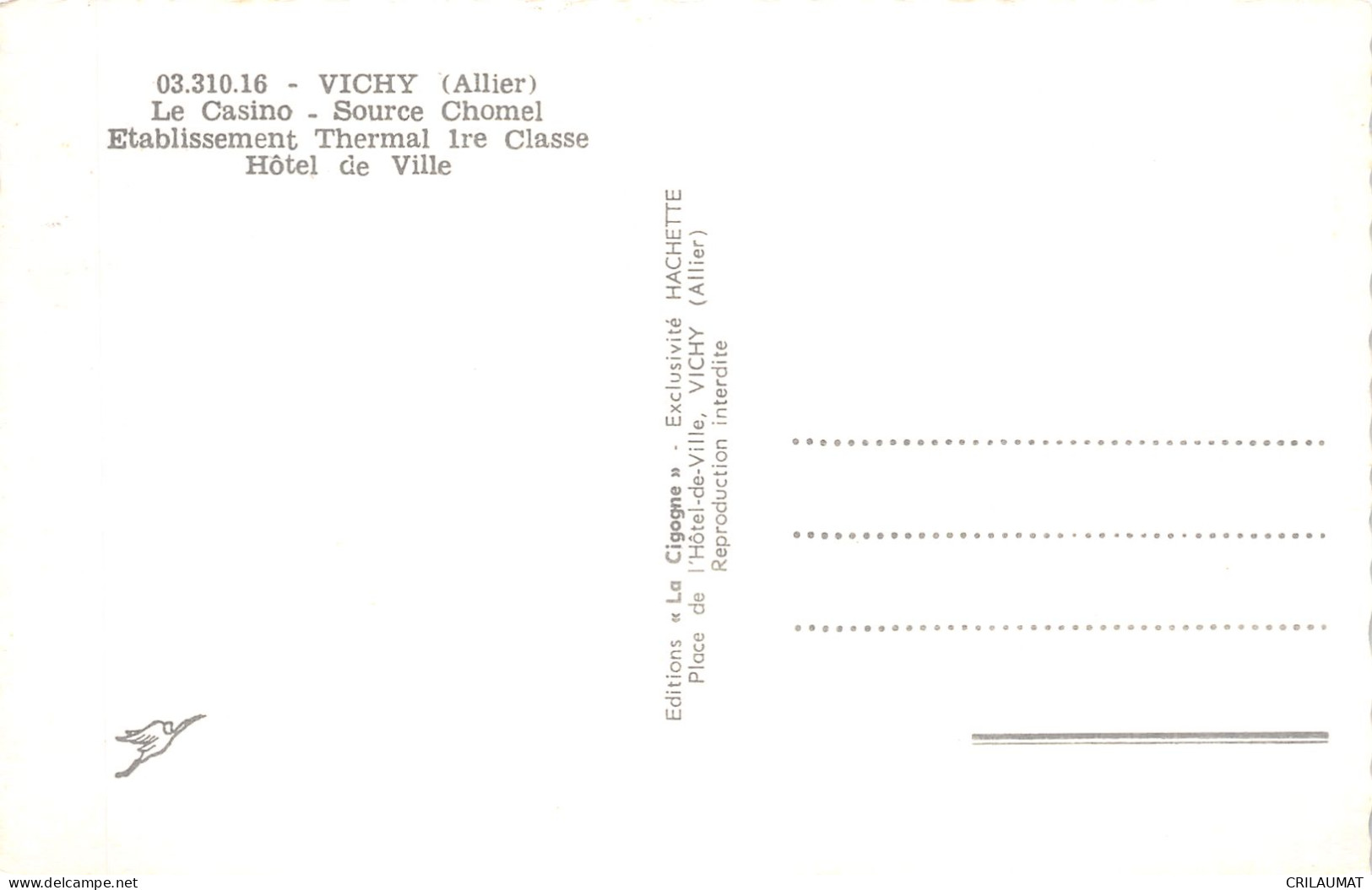 03-VICHY-N°LP5130-H/0377 - Vichy