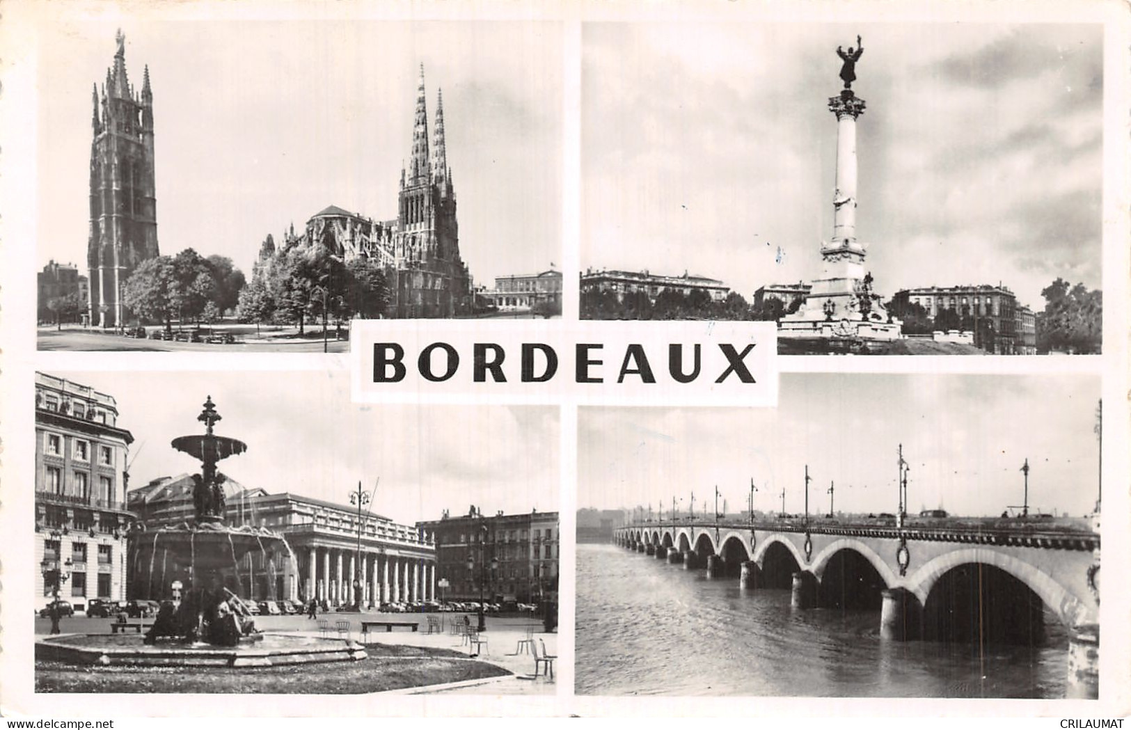 33-BORDEAUX-N°LP5130-H/0373 - Bordeaux
