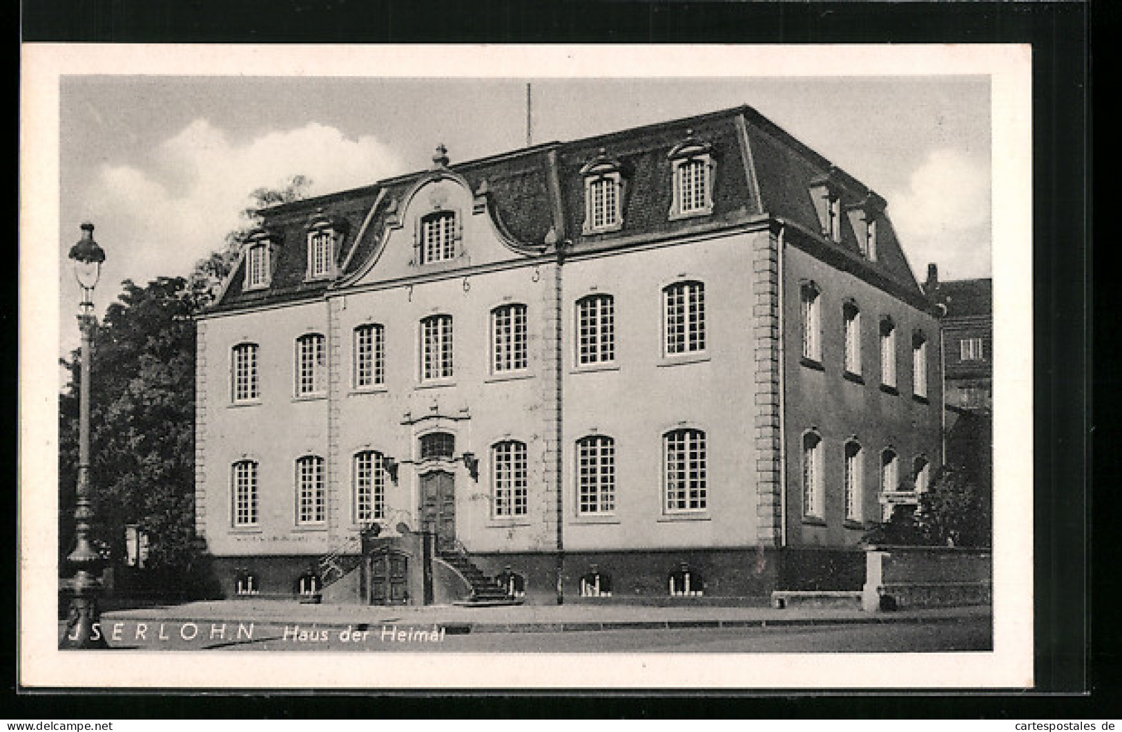 AK Iserlohn, Vor Dem Haus Der Heimat  - Iserlohn