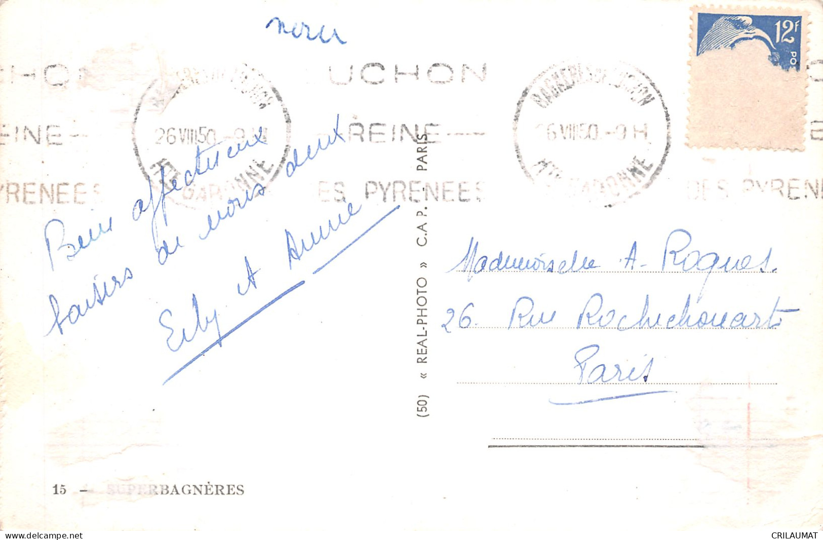 31-SUPERBAGNERES-N°LP5130-H/0319 - Superbagneres