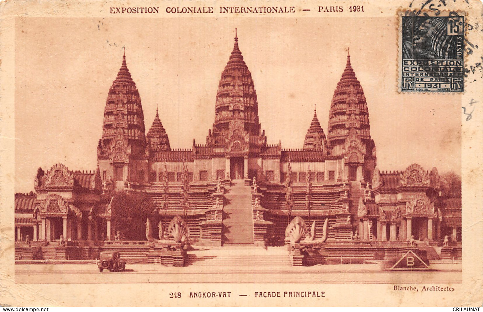 75-PARIS EXPOSITION COLONIALE INTERNATIONALE-N°LP5130-H/0295 - Exhibitions