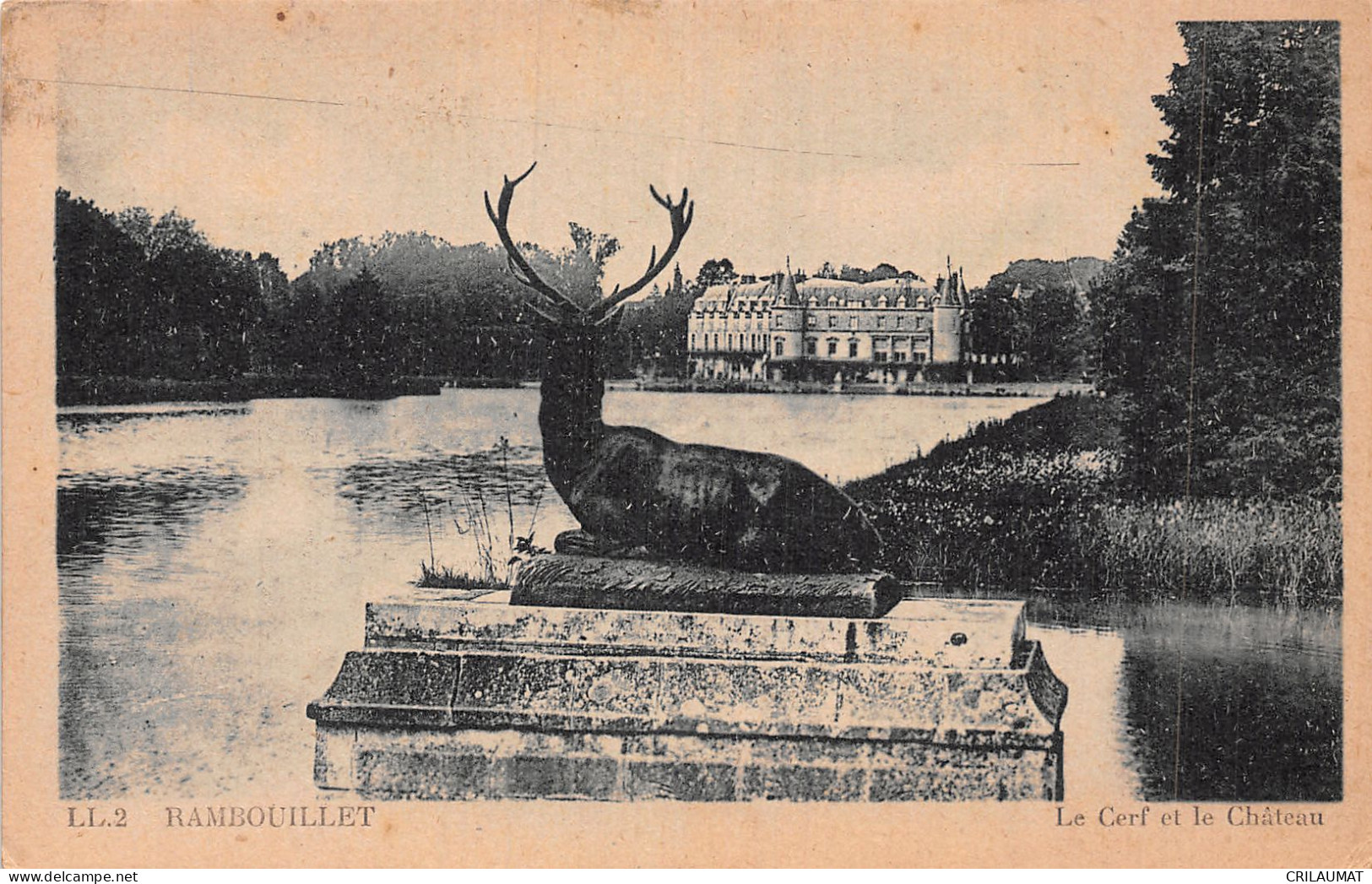 78-RAMBOUILLET-N°LP5130-H/0297 - Rambouillet