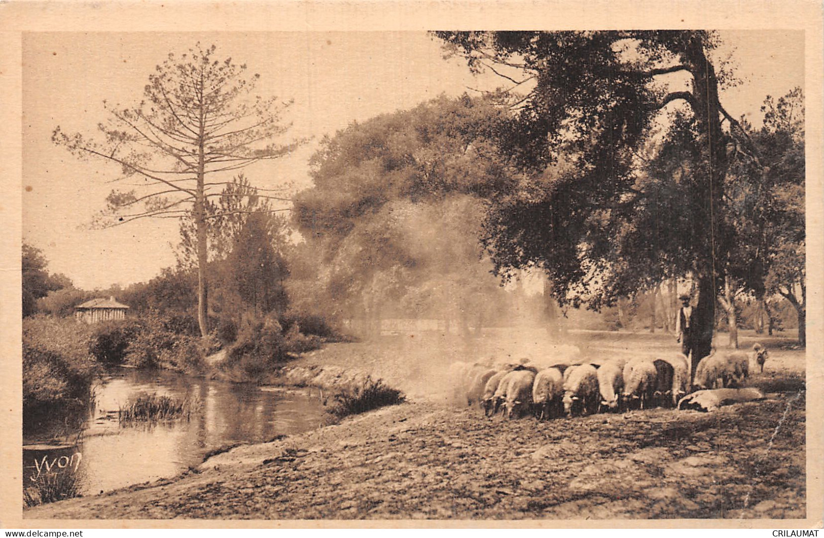 40-LES LANDES-N°LP5130-H/0281 - Andere & Zonder Classificatie